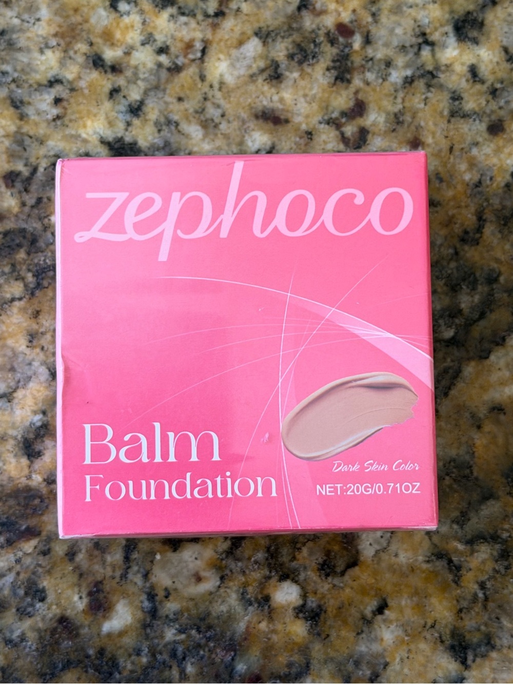 Zephoco Pink Balm Foundation